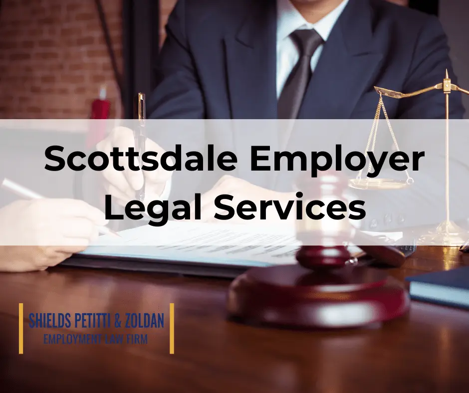 Scottsdale employer legal services