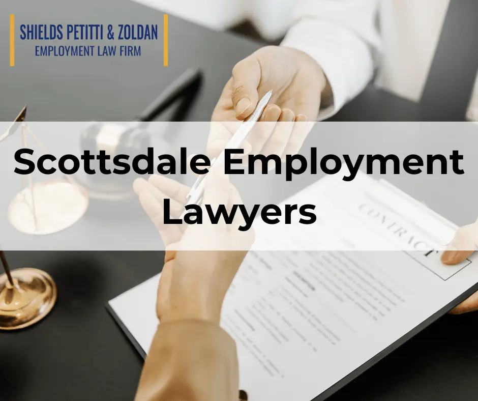 Scottsdale employment attorneys
