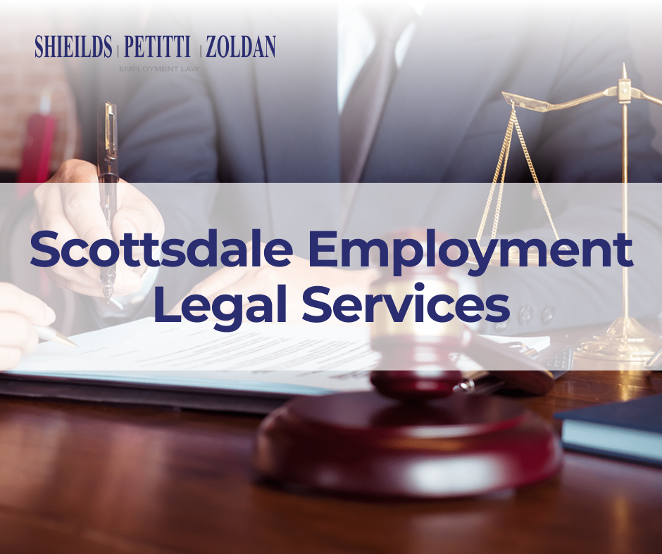 Scottsdale employer legal services